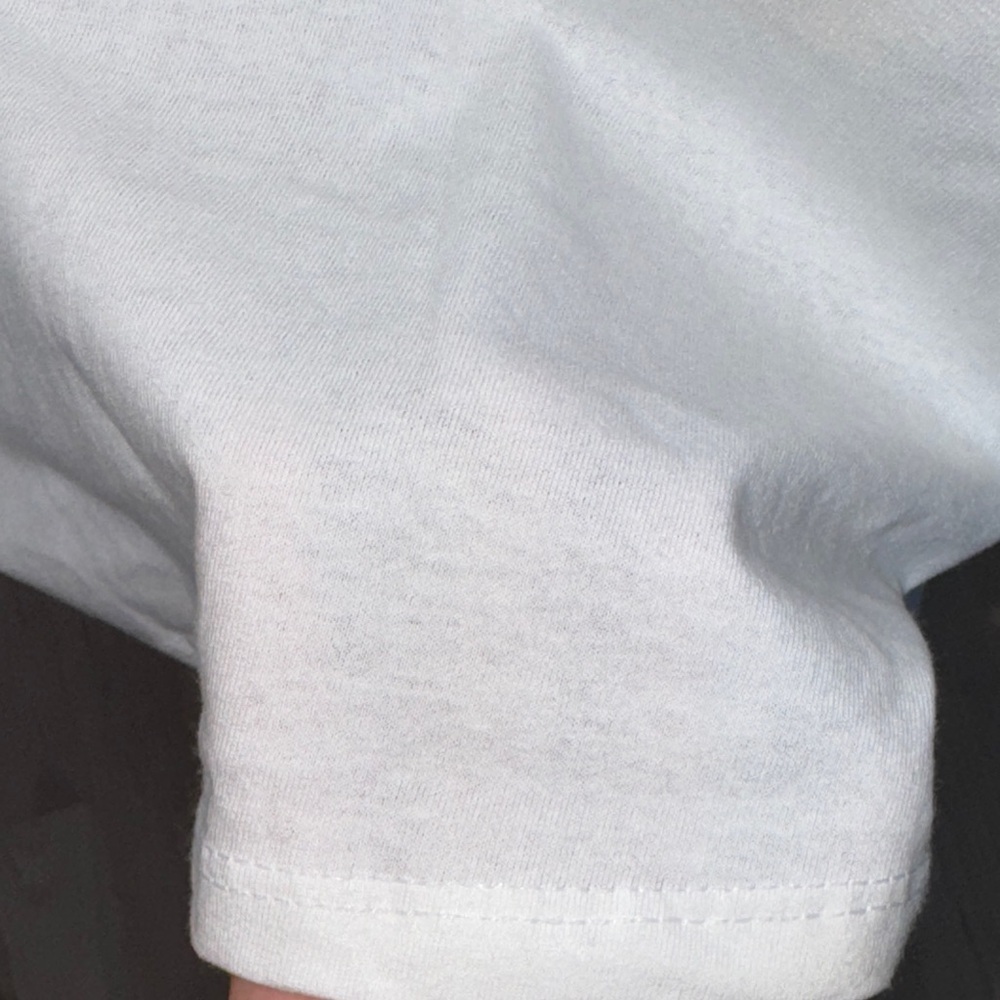 Disney White and Pink Minnie Mouse Muscle Tee - Picture 7 of 14